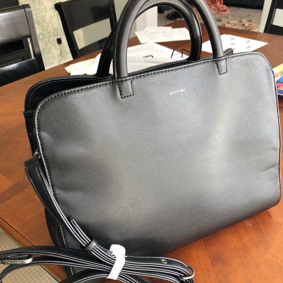 Matt & Nat leather bag - Picture 3 of 6